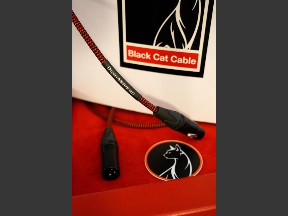 Digit AES/EBU Black Cat Cable