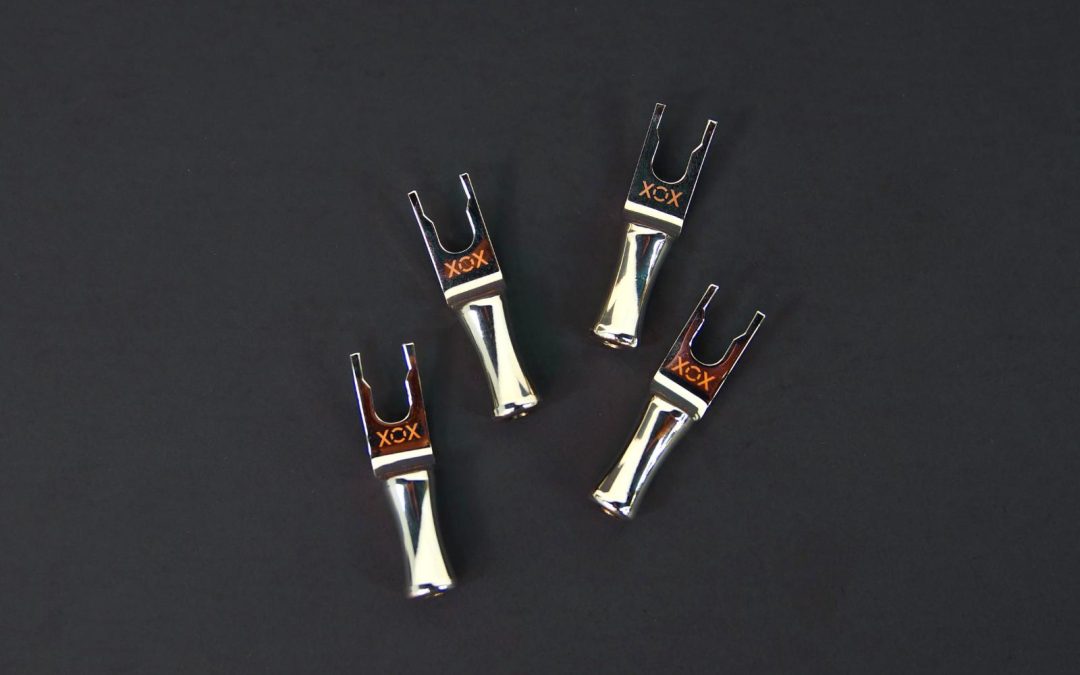 XOX Spade Adapters – Rhodium