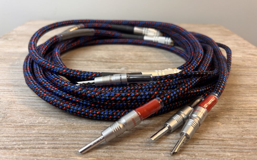Graceline Level 3 ‘Wagner’ Speaker cables